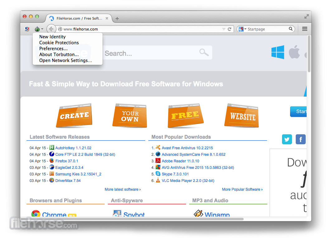 Best free tor browser download